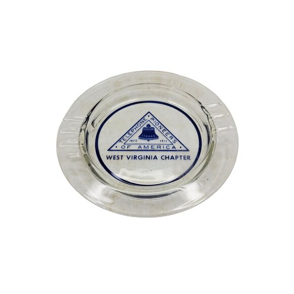 vintage 1950s telephone pioneers of america ashtray. - Picture 1 of 2
